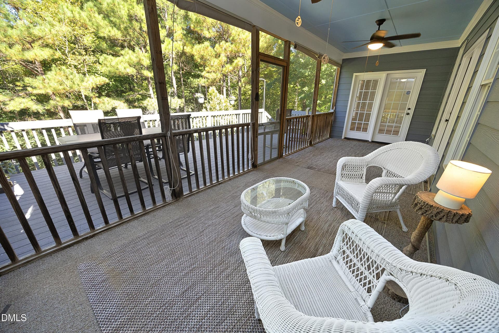 40ScreenedPorch - 5117 Tera Springs Drive, Raleigh, NC 27610