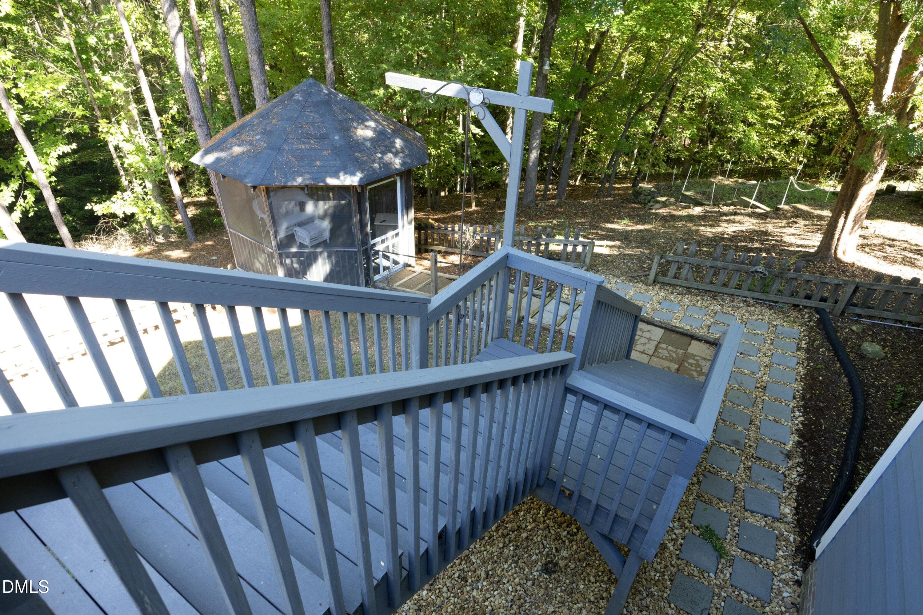 45DeckStairs - 5117 Tera Springs Drive, Raleigh, NC 27610