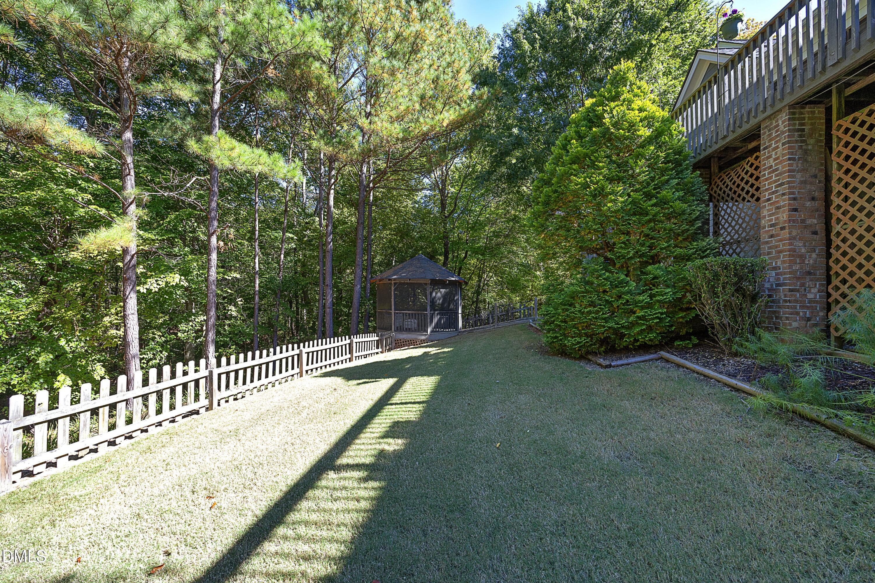 49BackYard - 5117 Tera Springs Drive, Raleigh, NC 27610