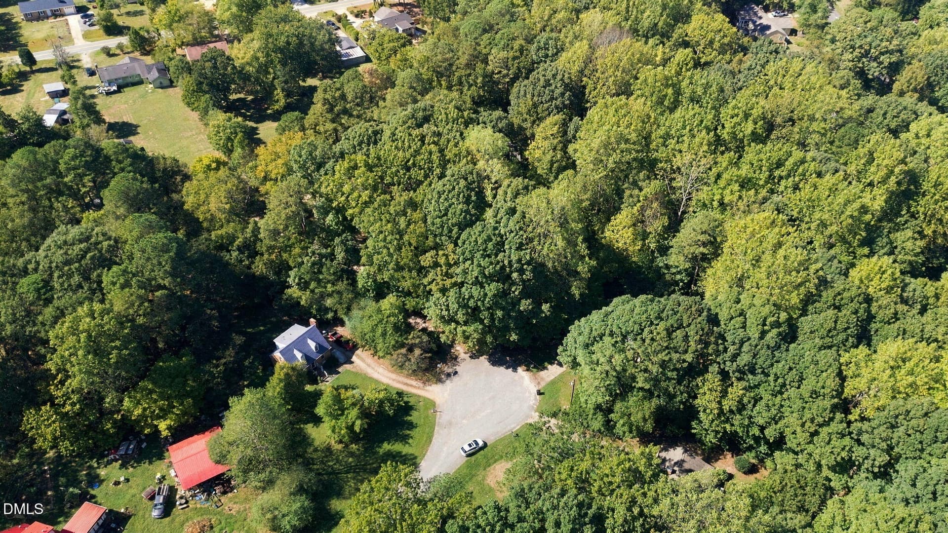 Aerial - 3804 Banstead Court, Apex, NC 27539