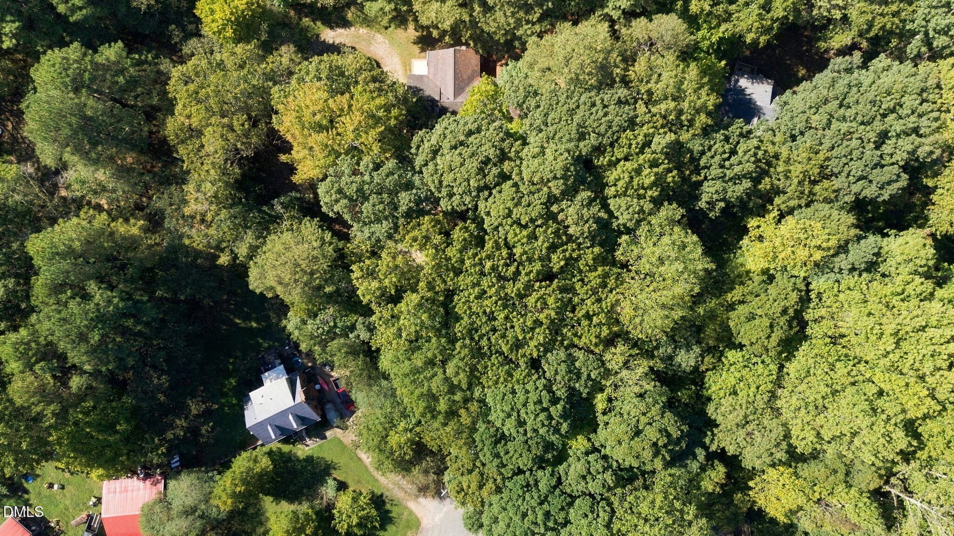 Aerial - 3804 Banstead Court, Apex, NC 27539