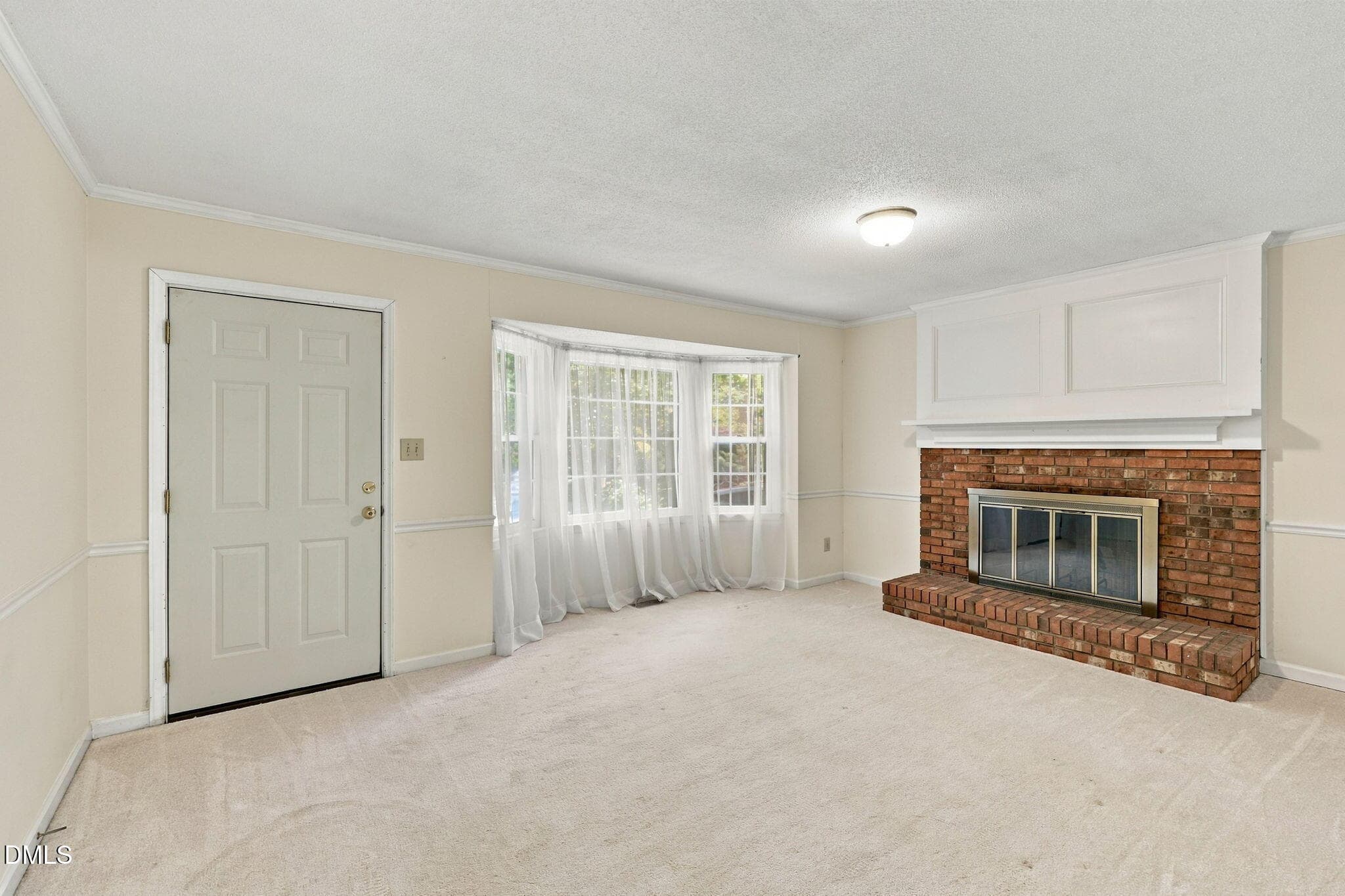 Living Room - 3804 Banstead Court, Apex, NC 27539, Apex