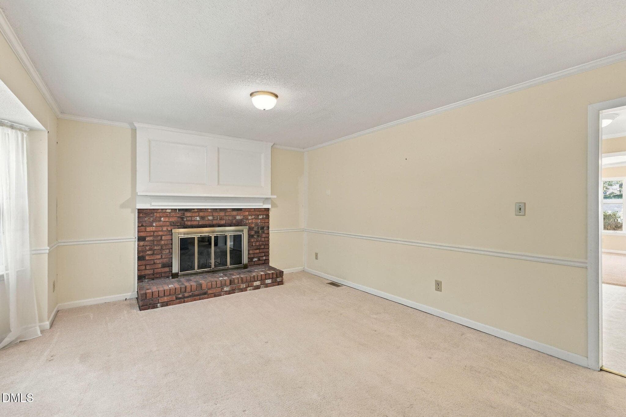 Living Room - 3804 Banstead Court, Apex, NC 27539, Apex