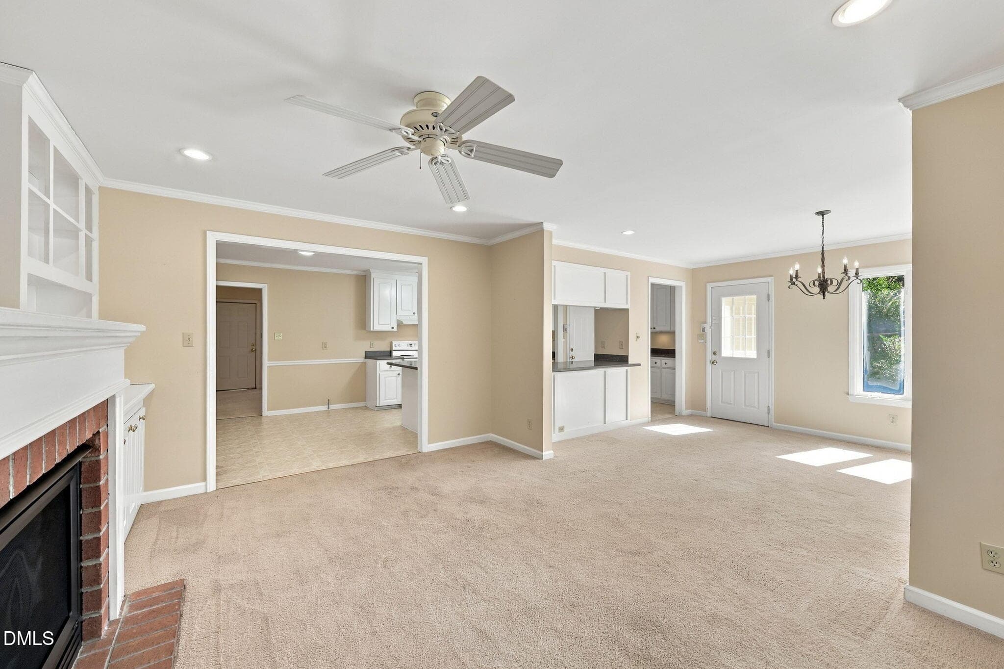 Family Room - 3804 Banstead Court, Apex, NC 27539, Apex