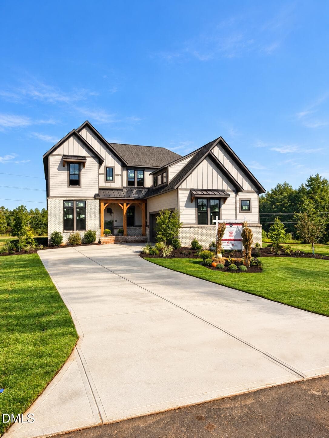 Completed Exterior! - 1131 Magpie Lane, Hillsborough, NC 27278
