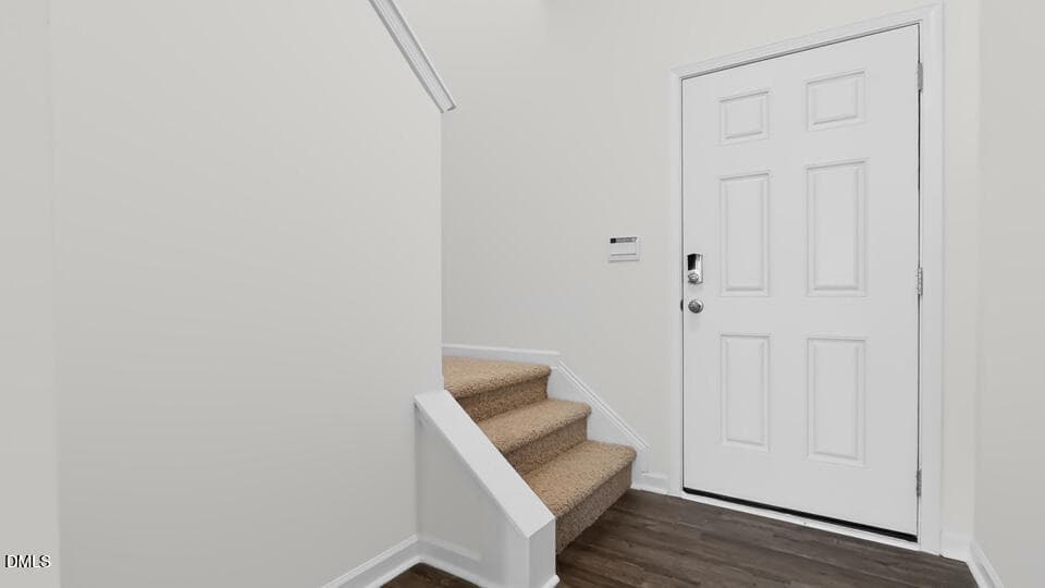 ENTRYWAY AND STAIRWELL - 63 Bee Garden Court, Angier, NC 27501