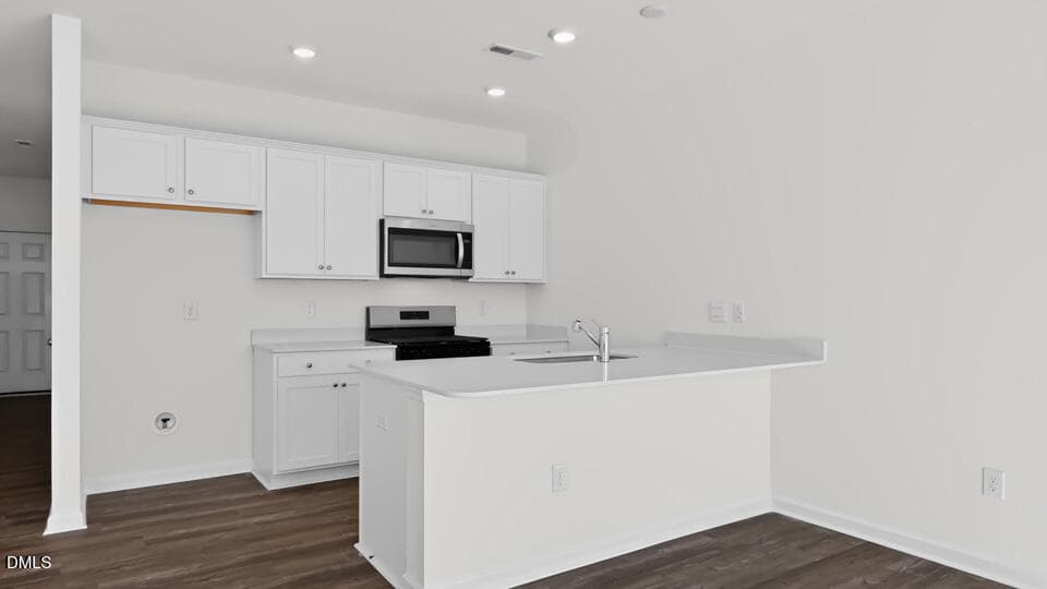 KITCHEN - 63 Bee Garden Court, Angier, NC 27501