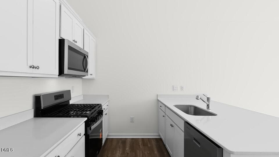 KITCHEN - 63 Bee Garden Court, Angier, NC 27501