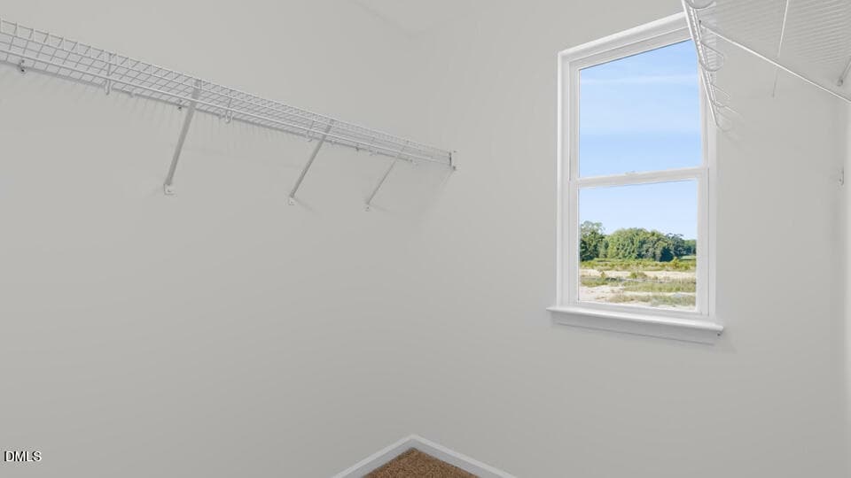 PRIMARY SUITE WALK-IN CLOSET - 63 Bee Garden Court, Angier, NC 27501