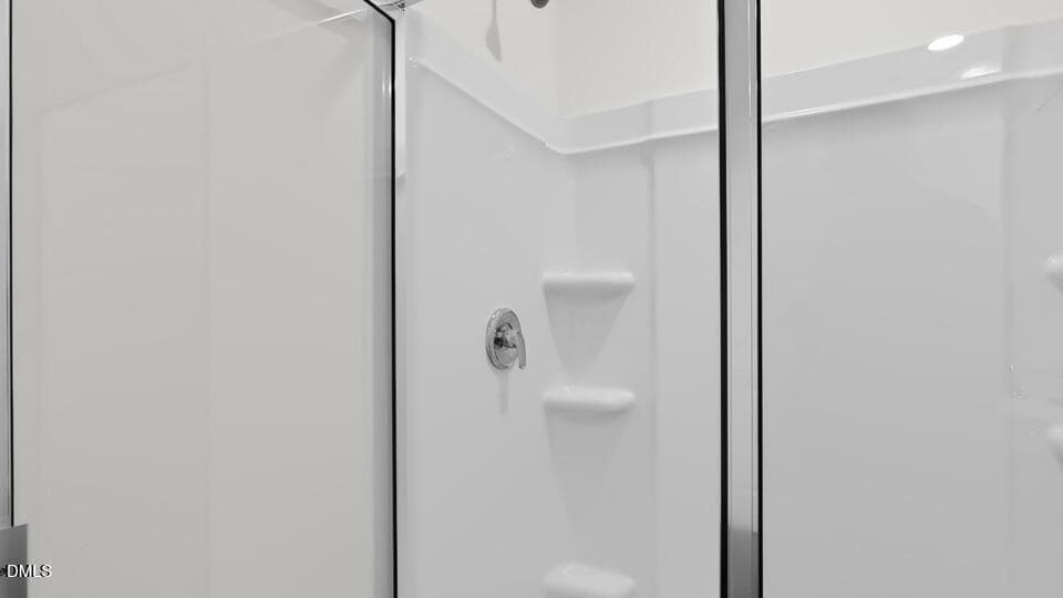 PRIMARY SUITE BATHROOM - 63 Bee Garden Court, Angier, NC 27501