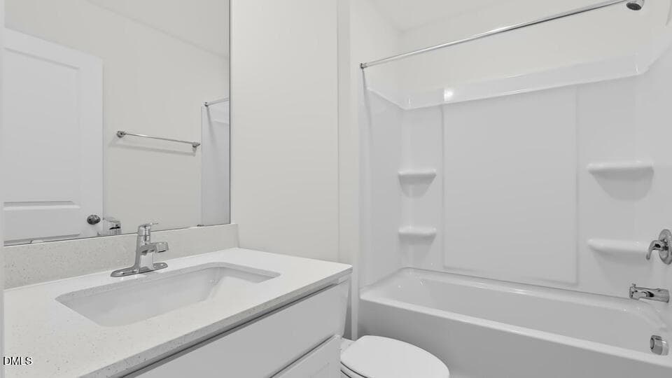 BATHROOM - 63 Bee Garden Court, Angier, NC 27501