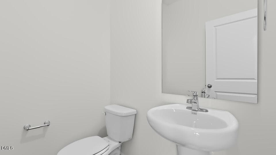 POWDER ROOM - 63 Bee Garden Court, Angier, NC 27501