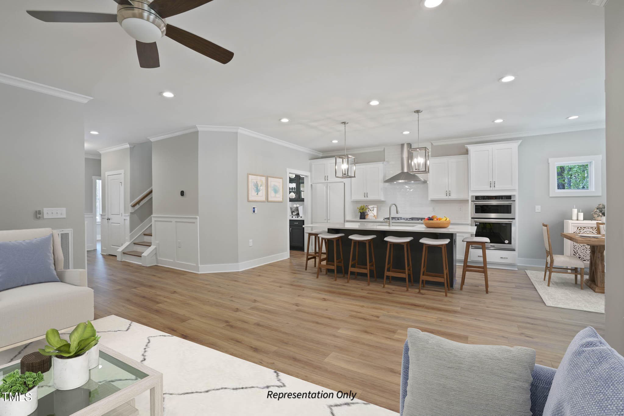 Kitchen - 410 Sweetfern Lane, Zebulon, NC 27597, Zebulon