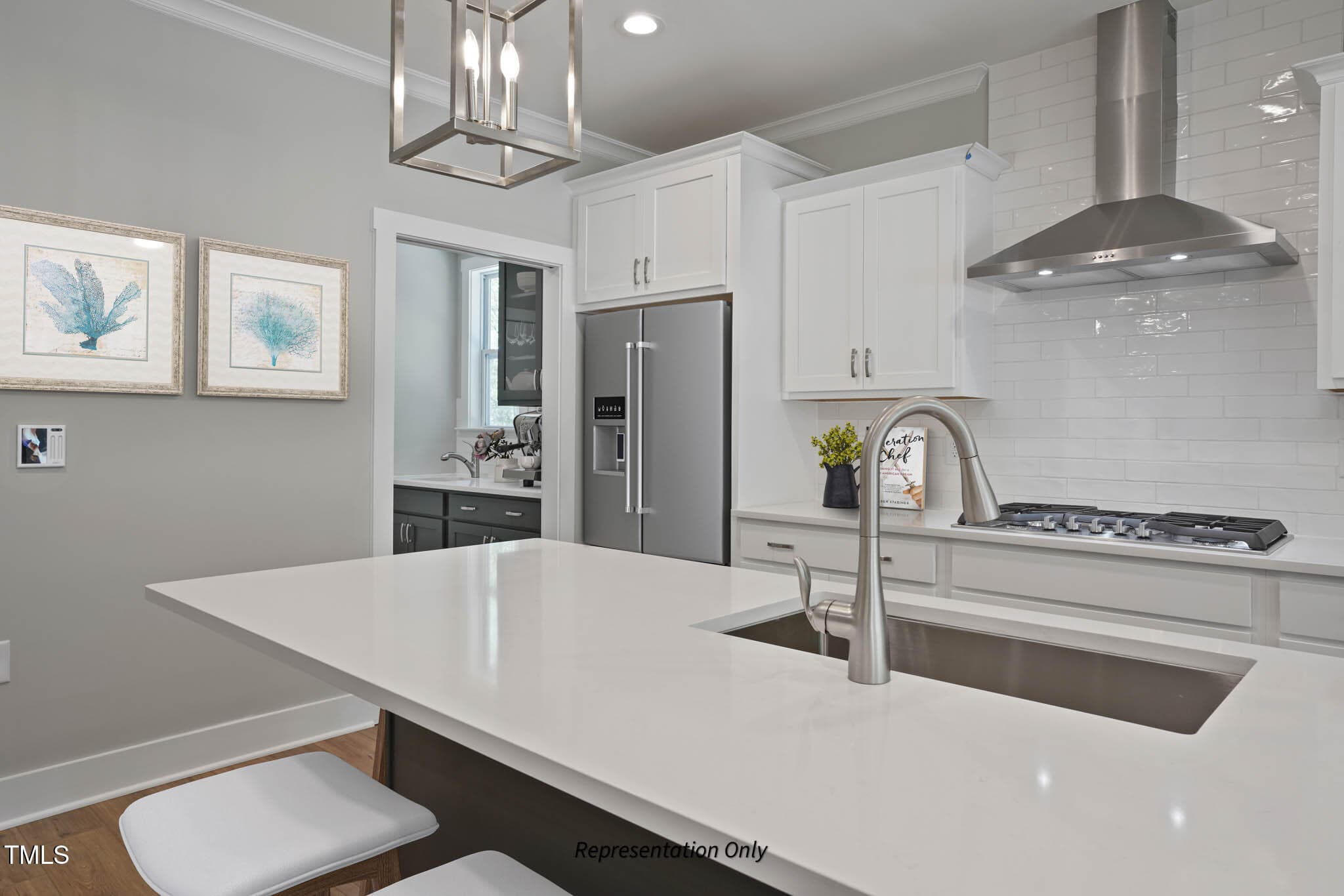Kitchen - 410 Sweetfern Lane, Zebulon, NC 27597, Zebulon