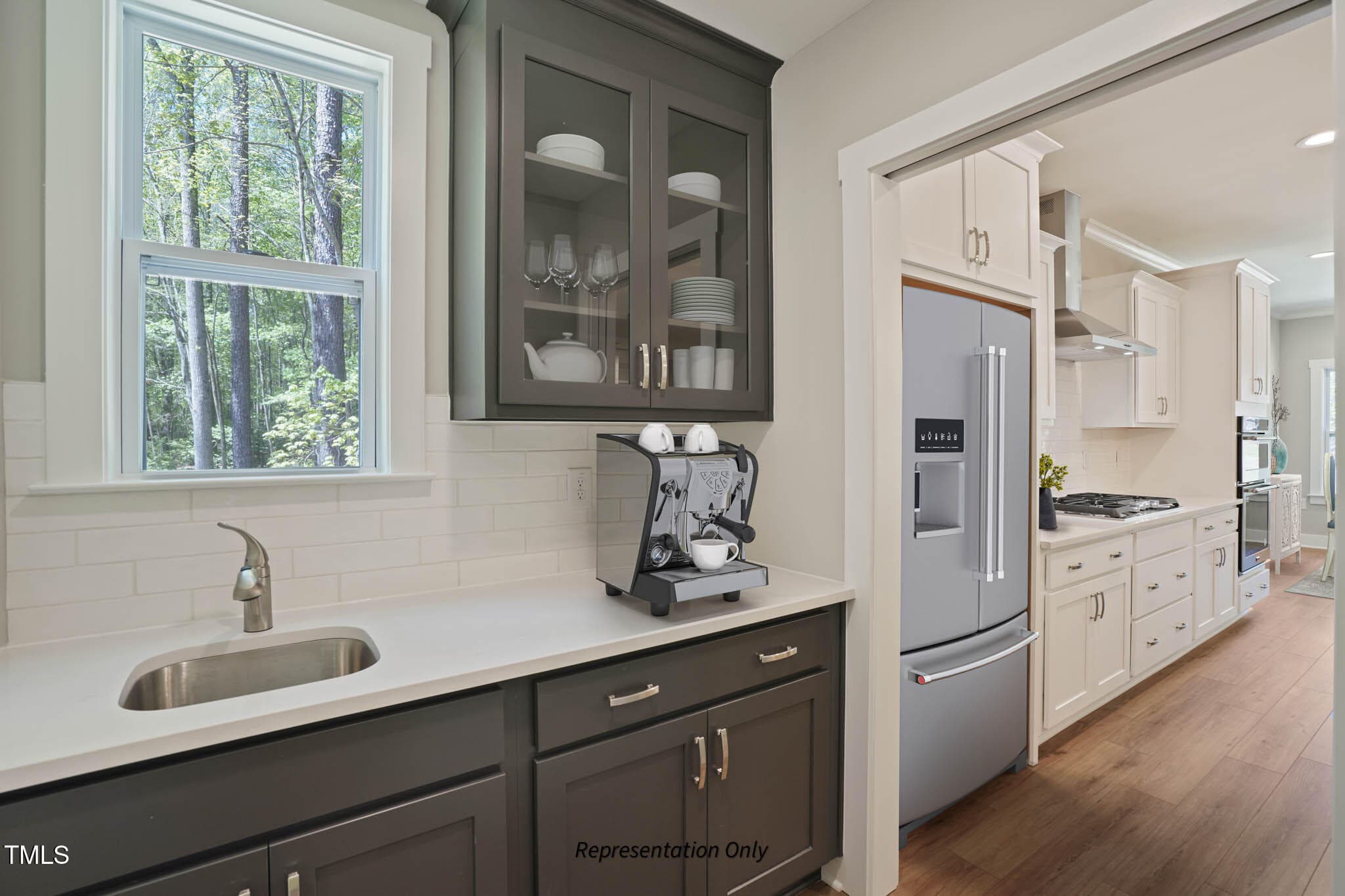 Messy Kitchen - 410 Sweetfern Lane, Zebulon, NC 27597, Zebulon