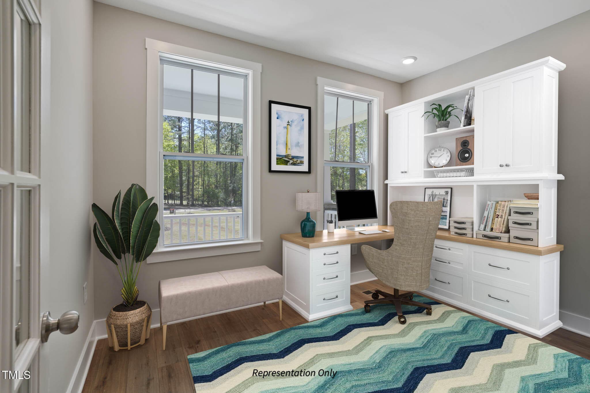 Pocket Office - 410 Sweetfern Lane, Zebulon, NC 27597, Zebulon
