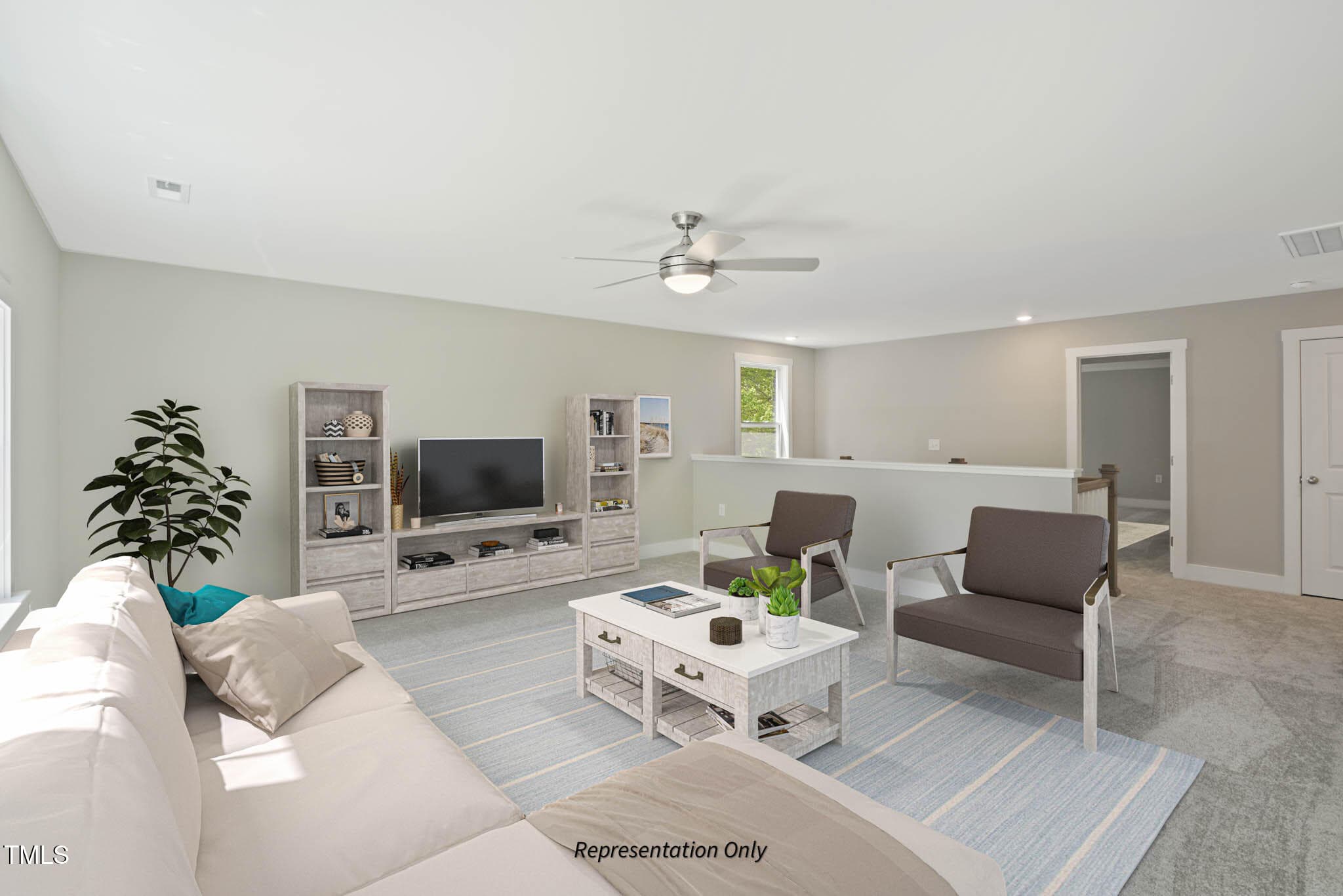 Game Room - 410 Sweetfern Lane, Zebulon, NC 27597, Zebulon