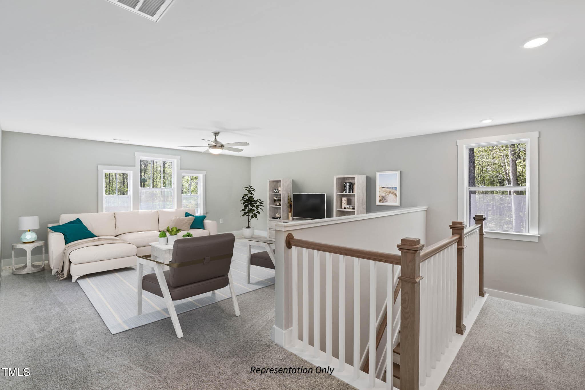 Game Room - 410 Sweetfern Lane, Zebulon, NC 27597, Zebulon