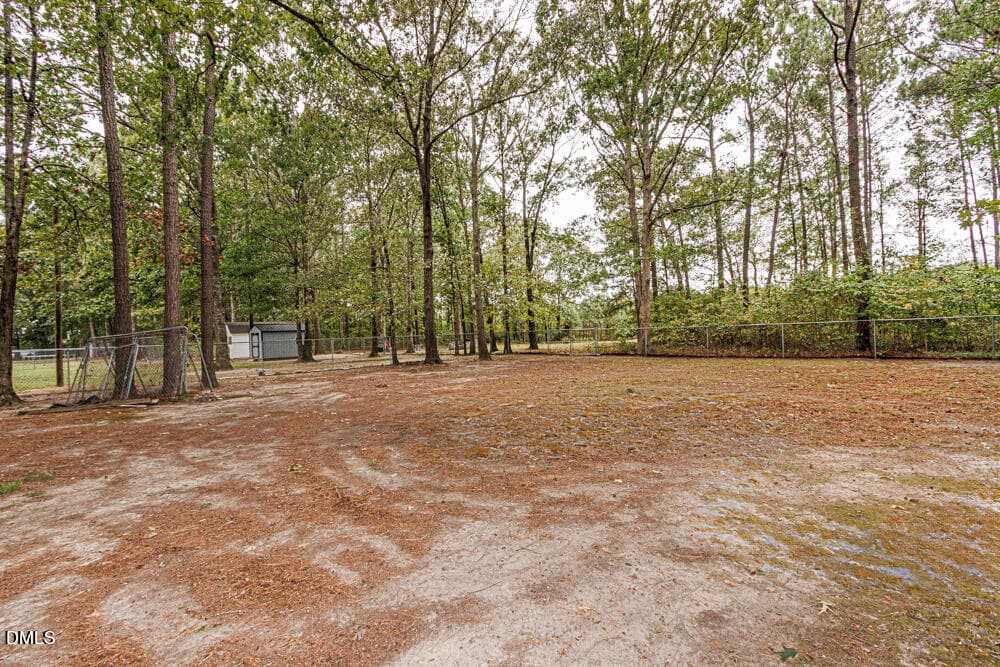 Back Yard - 222 Deer Walk Road, Tarboro, NC 27886, Tarboro