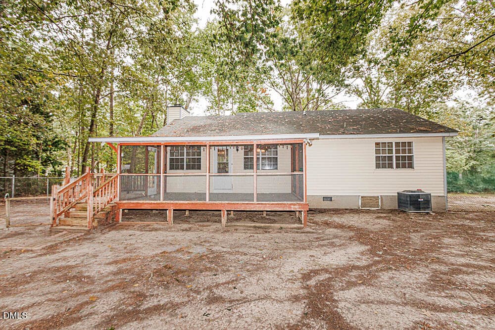 Back - 222 Deer Walk Road, Tarboro, NC 27886, Tarboro