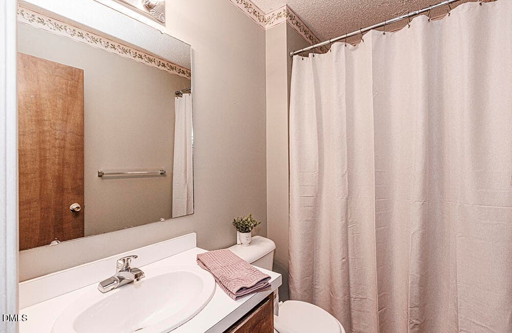 Primary Bath - 222 Deer Walk Road, Tarboro, NC 27886