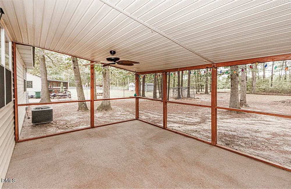 Back Porch1 - 222 Deer Walk Road, Tarboro, NC 27886, Tarboro