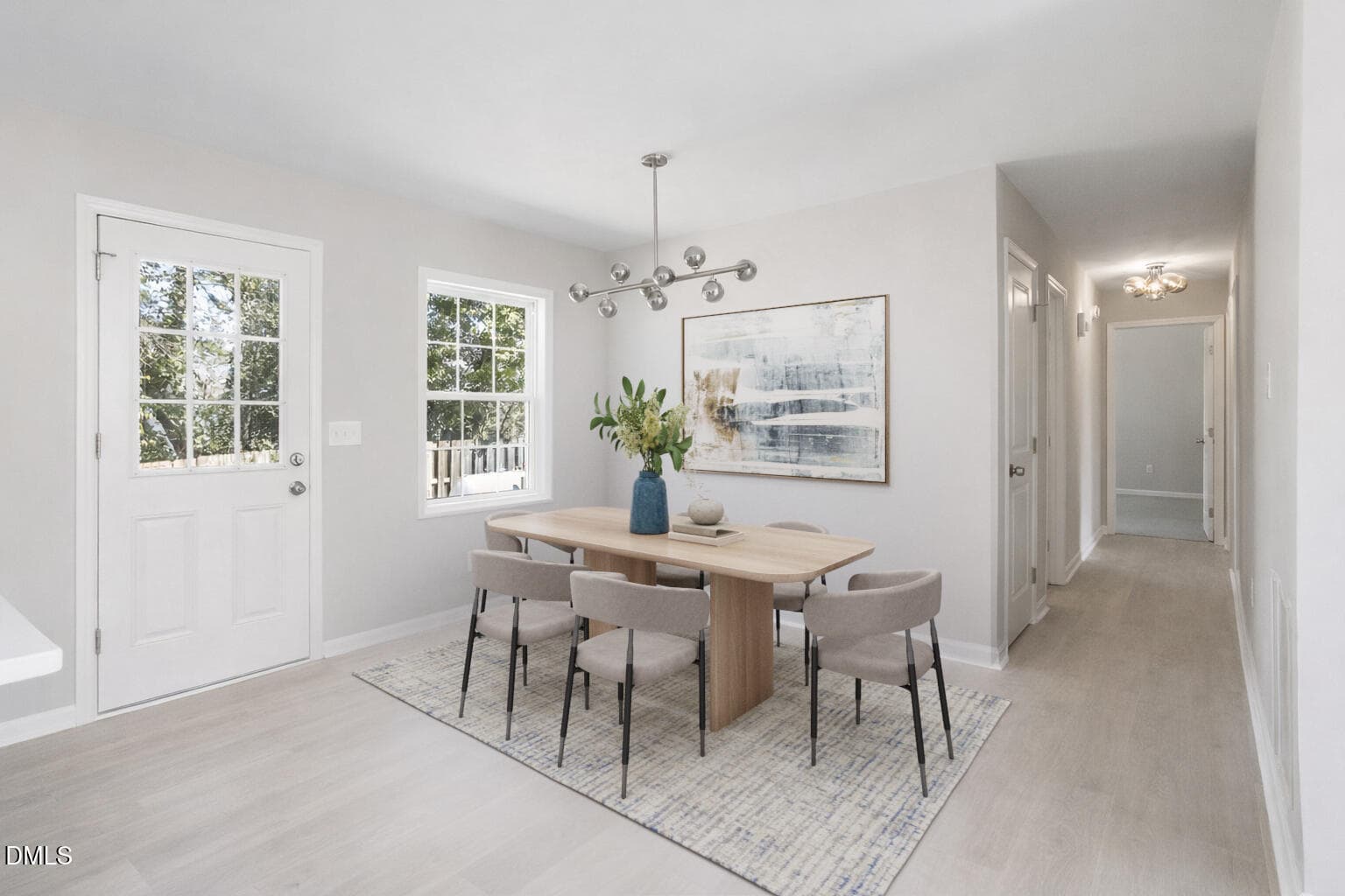 8 Bair Dining Rm 15. fin - 8 Bair Circle, Durham, NC 27704