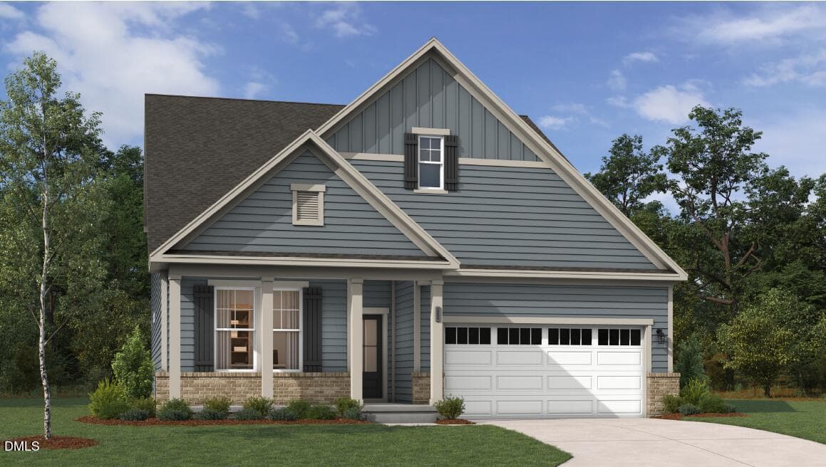 29_Exterior - 1248 Howards End Place, Knightdale, NC 27545, Knightdale