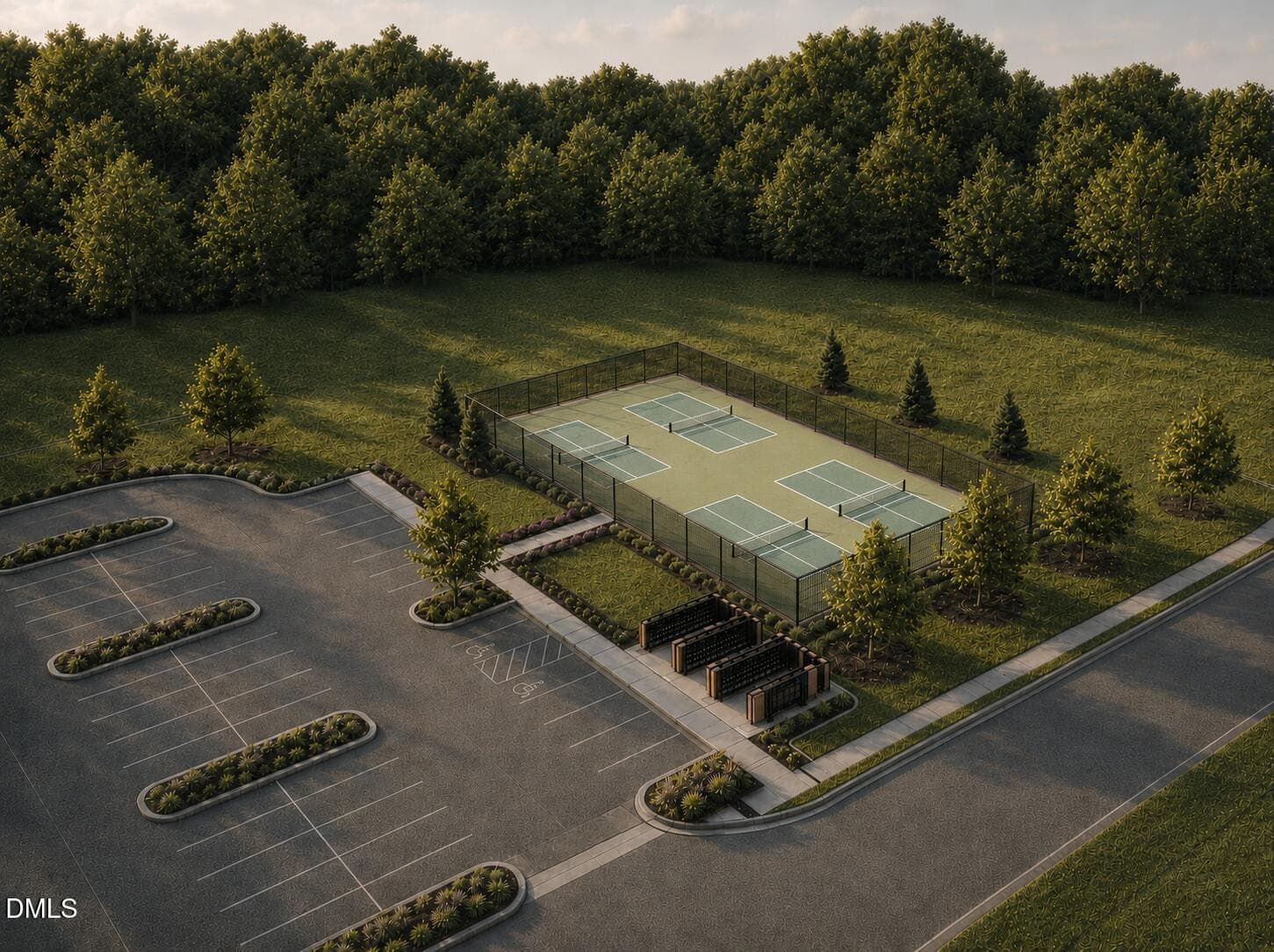 MDV Amenities Rendering 3 - 144 Golden Leaf Drive 331, Pittsboro, NC 27312