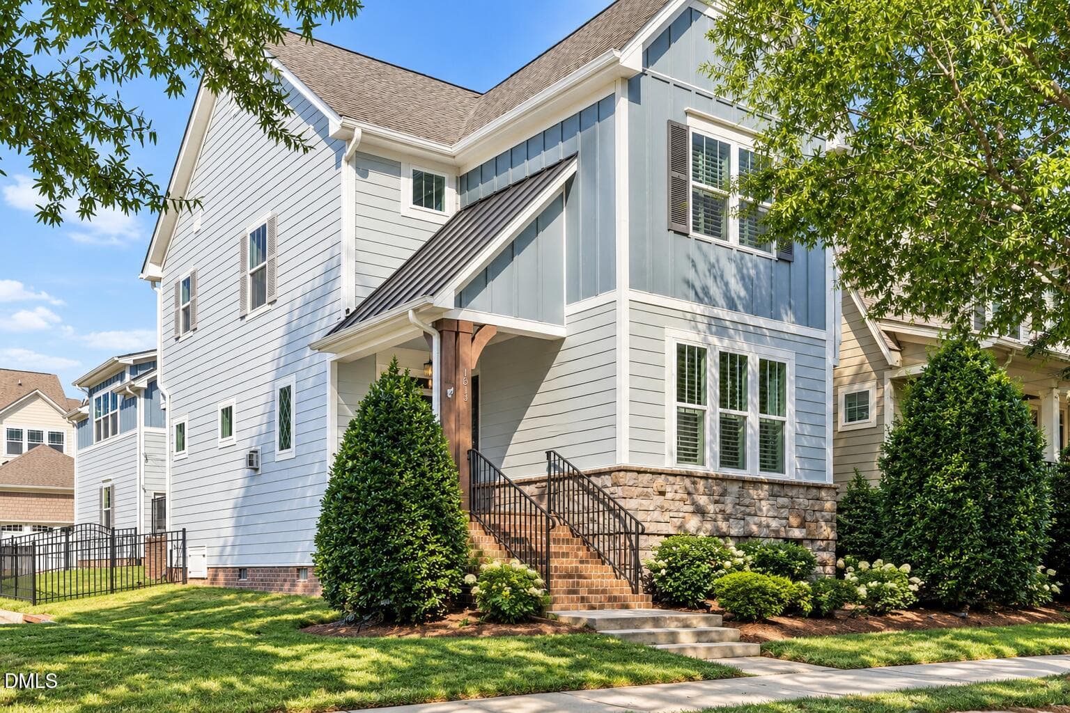 Exterior - 1513 Fullerton Place, Raleigh, NC 27607
