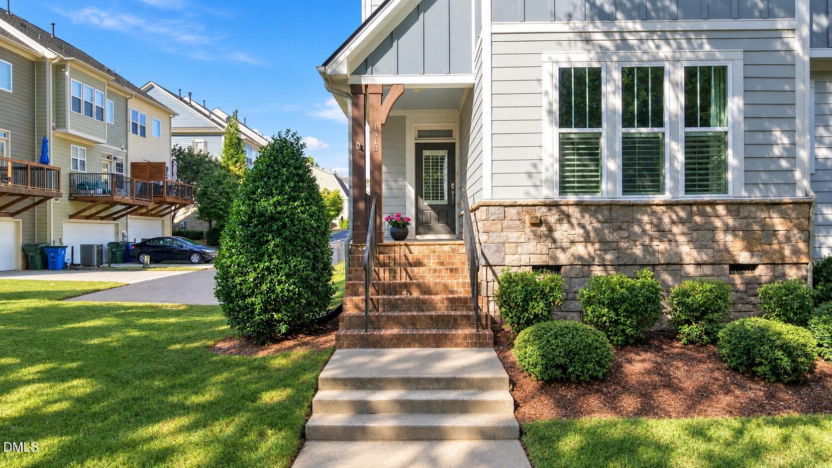 Exterior Ftont - 1513 Fullerton Place, Raleigh, NC 27607