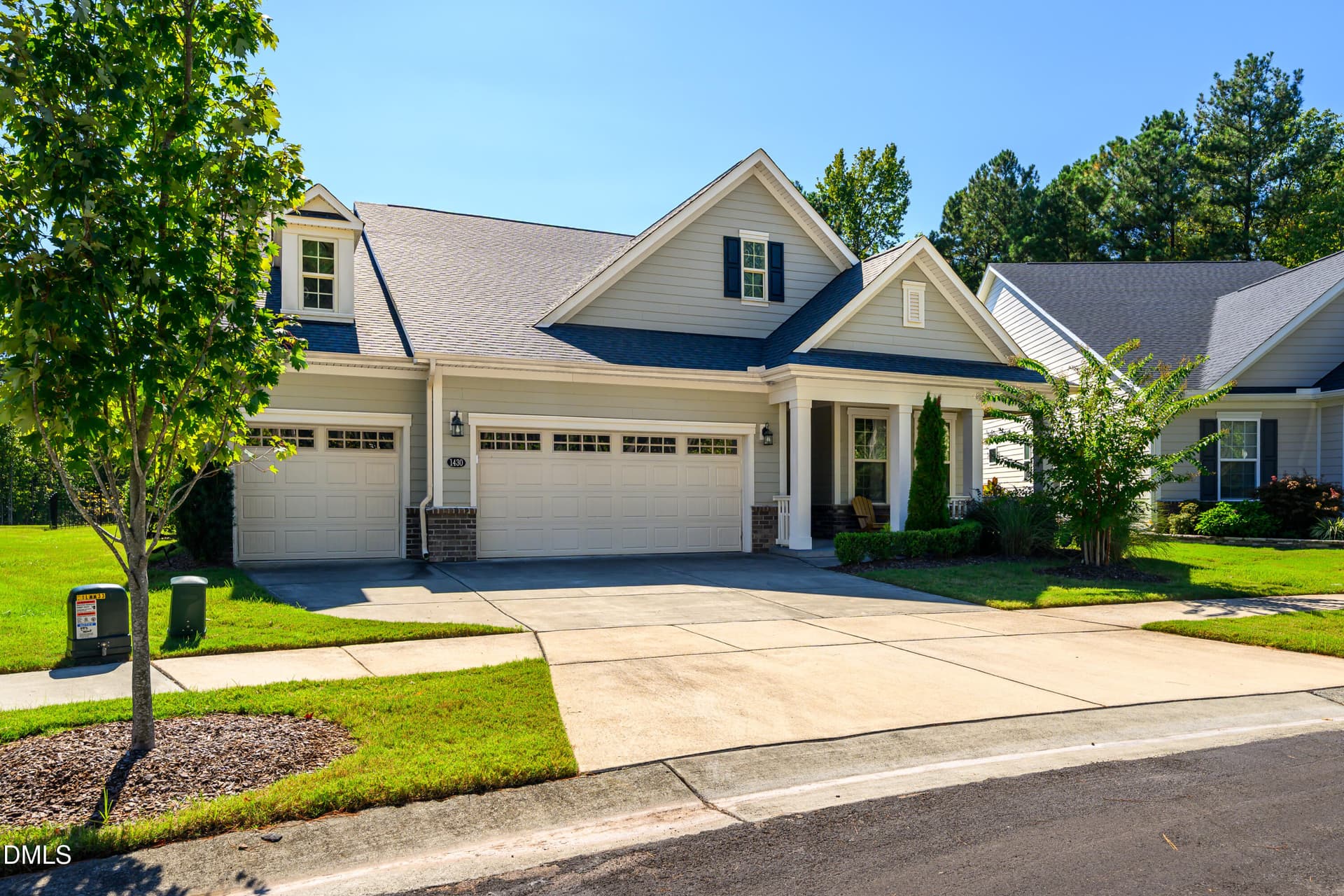 2 -1430 grangerford ct, exterior - 1430 Grangerford Court, Durham, NC 27703