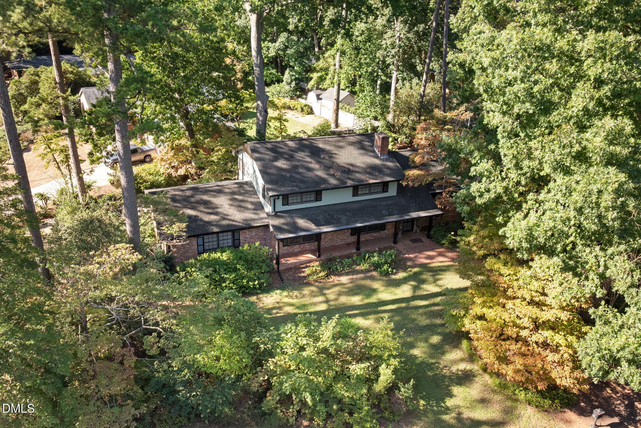 3-web-or-mls-DJI_0148 - 3301 Caldwell Drive, Raleigh, NC 27607