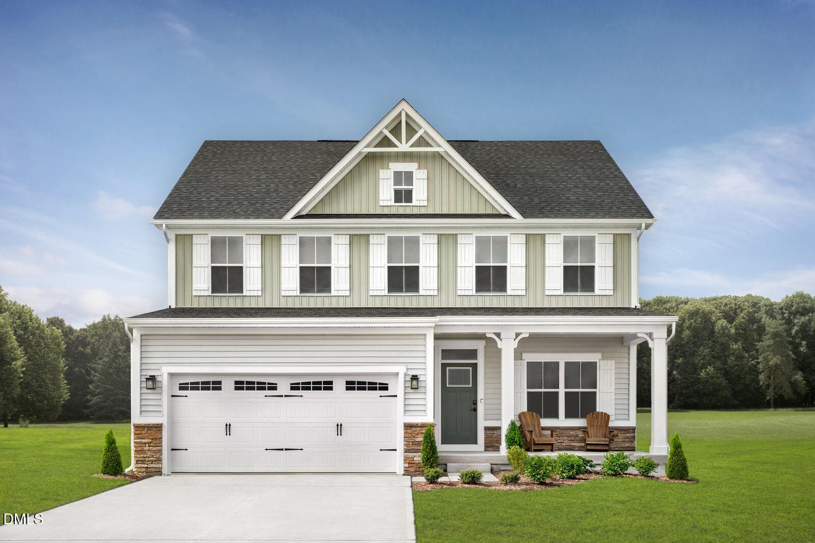 exterior - 4908 Overeasy Drive, Apex, NC 27539