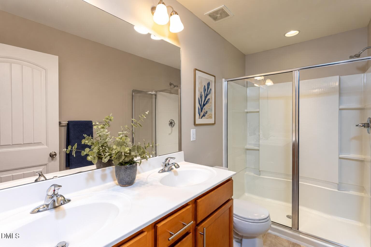 Primary Bathroom - 729 Maypearl Lane, Raleigh, NC 27610