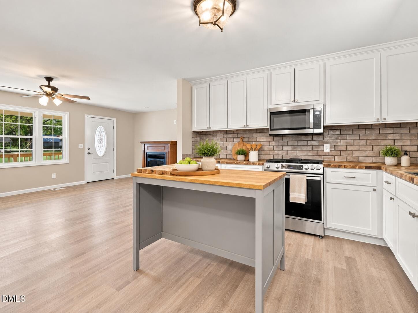 Kitchen - 150 Summitt Street, Roxboro, NC 27573