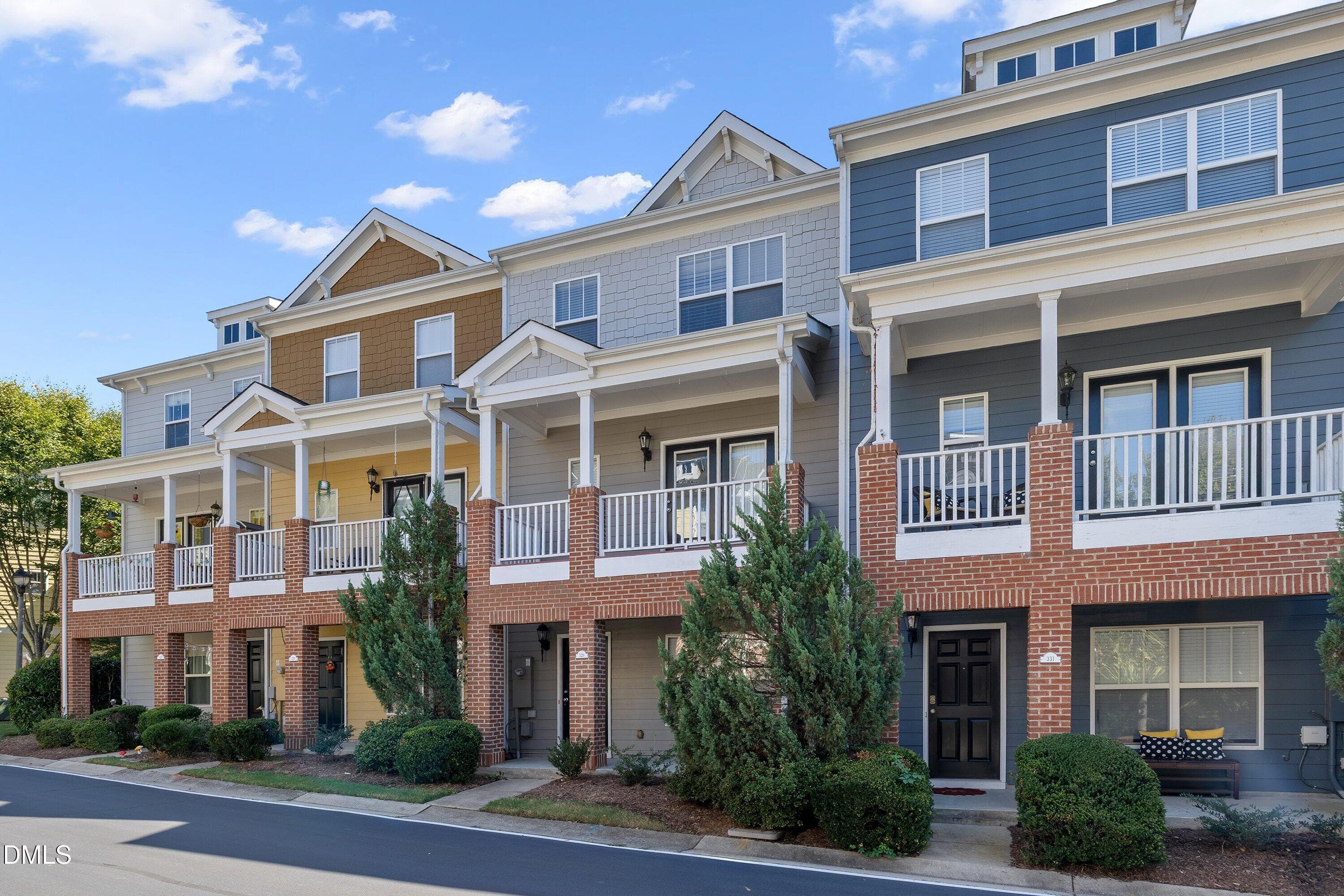 Private Street - 329 Kinellan Lane, Cary, NC 27519, Cary