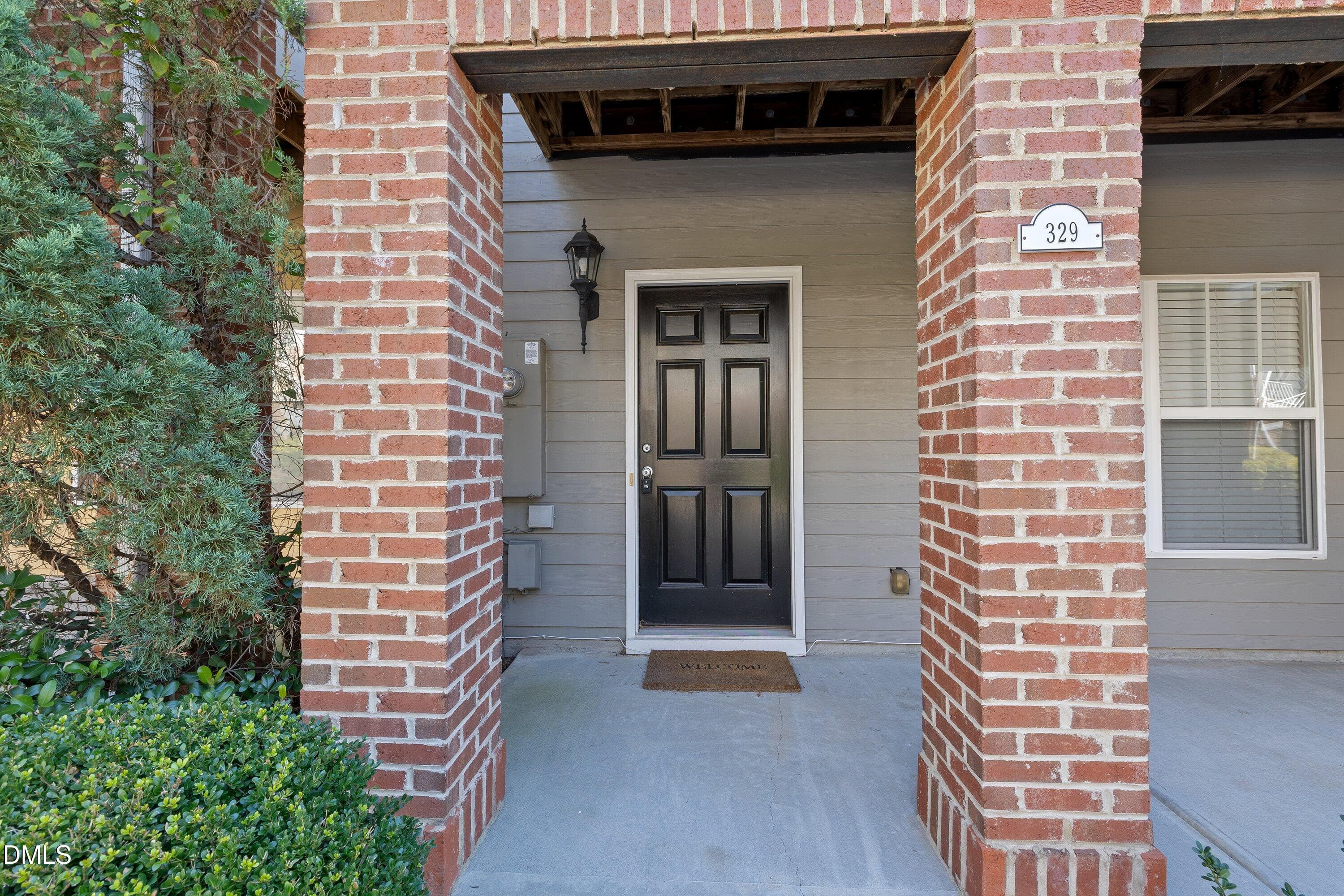 Entry - 329 Kinellan Lane, Cary, NC 27519, Cary