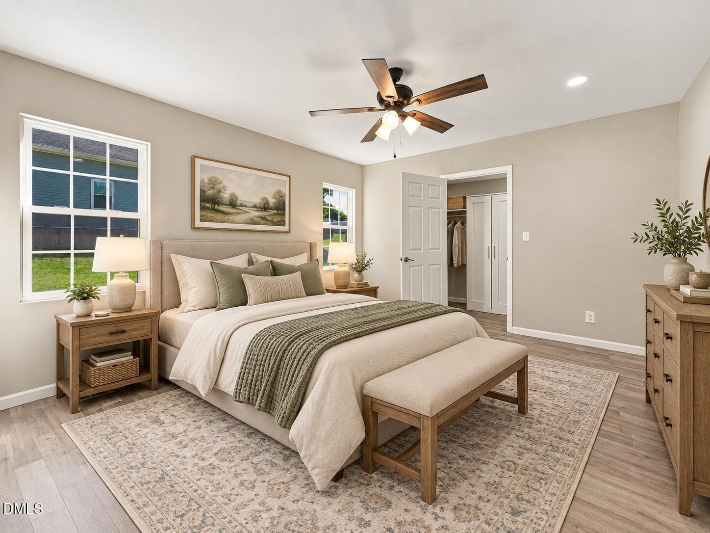 Owners Bedroom - 150 Summitt Street, Roxboro, NC 27573, Roxboro