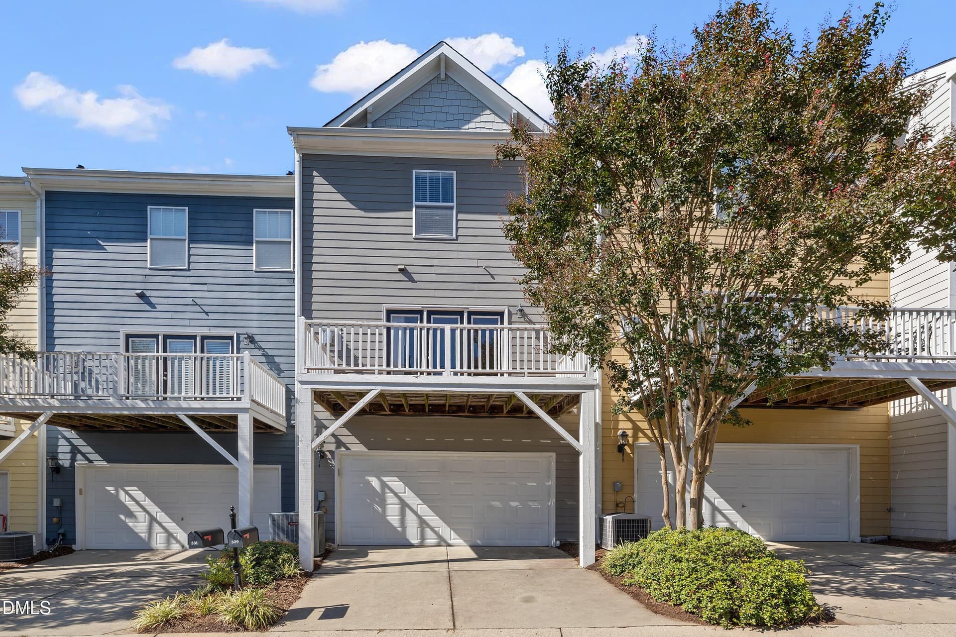 2-car Garage - 329 Kinellan Lane, Cary, NC 27519