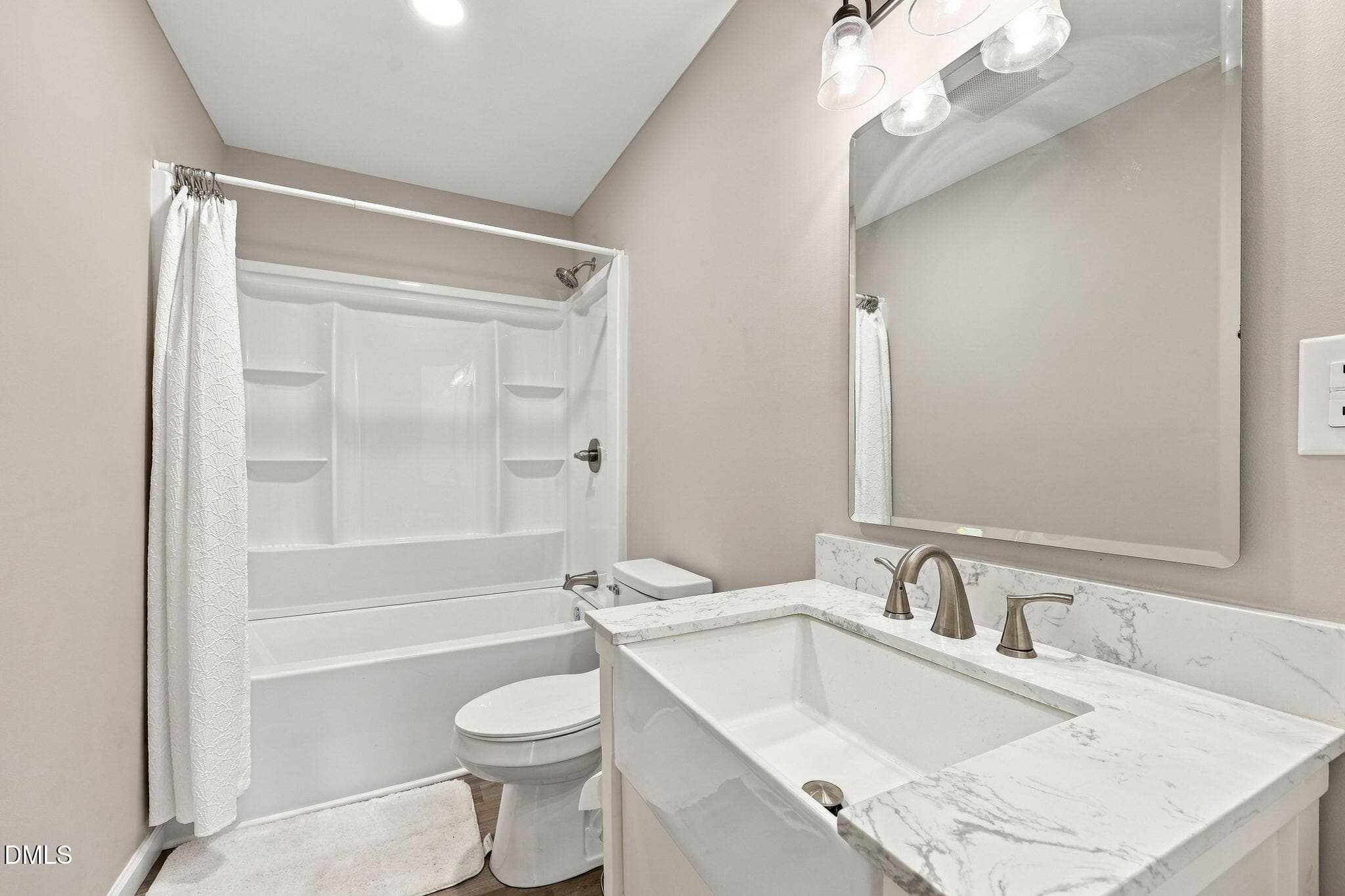Hall Bathroom - 150 Summitt Street, Roxboro, NC 27573, Roxboro