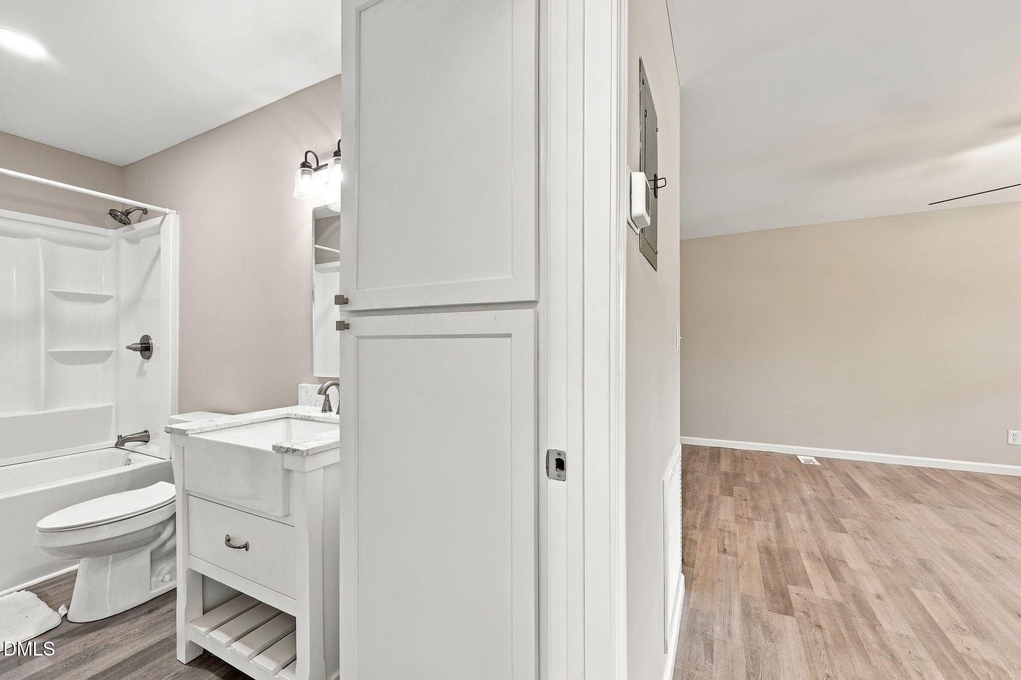 Hall Bathroom - 150 Summitt Street, Roxboro, NC 27573, Roxboro