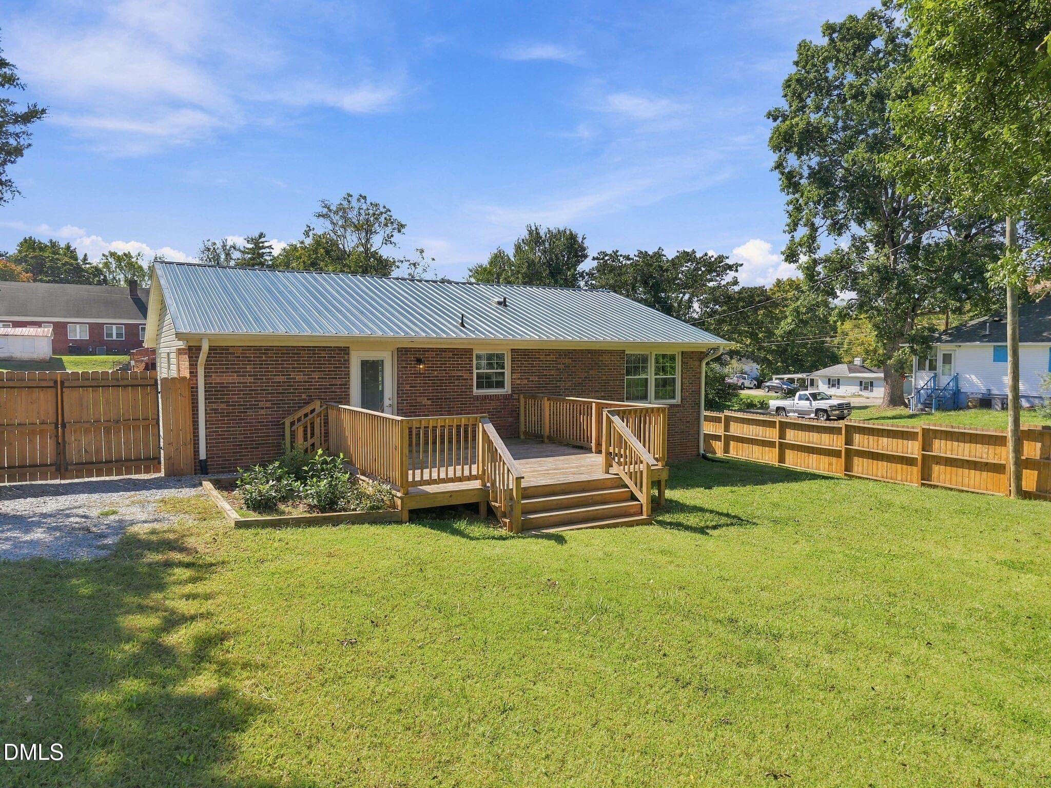 Rear Exterior (1) - 150 Summitt Street, Roxboro, NC 27573, Roxboro