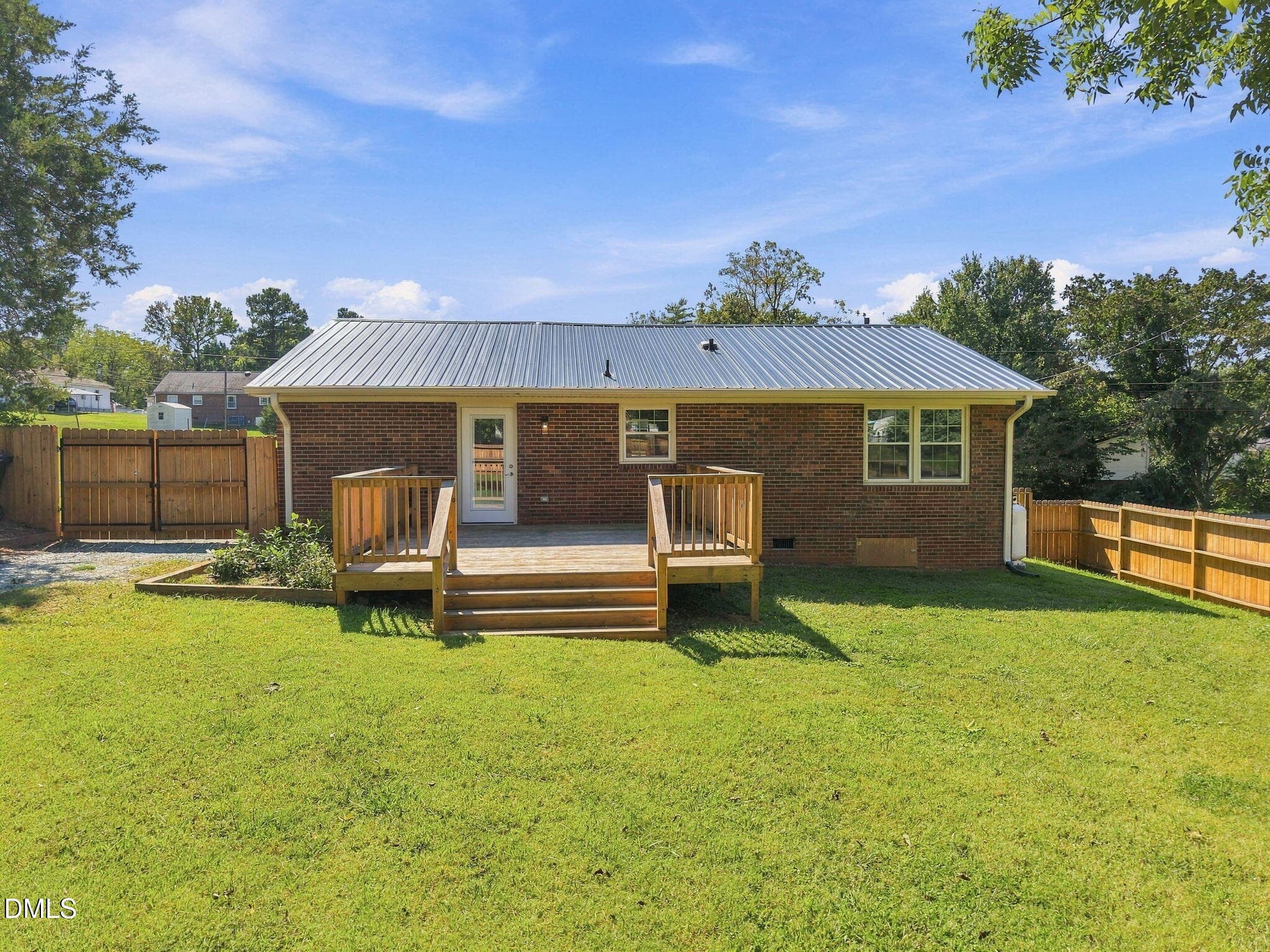 Rear Exterior (2) - 150 Summitt Street, Roxboro, NC 27573, Roxboro