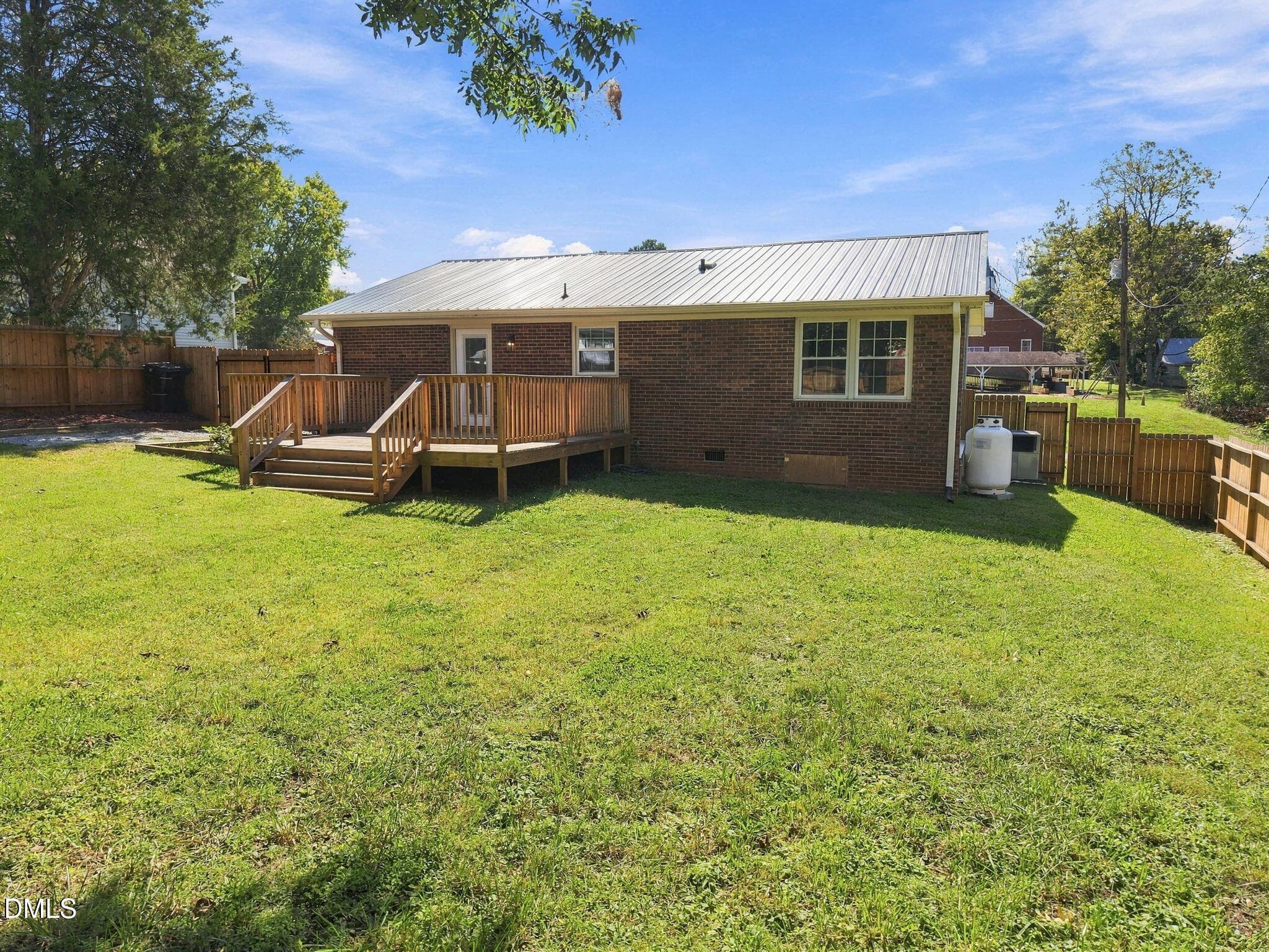 Rear Exterior (3) - 150 Summitt Street, Roxboro, NC 27573, Roxboro