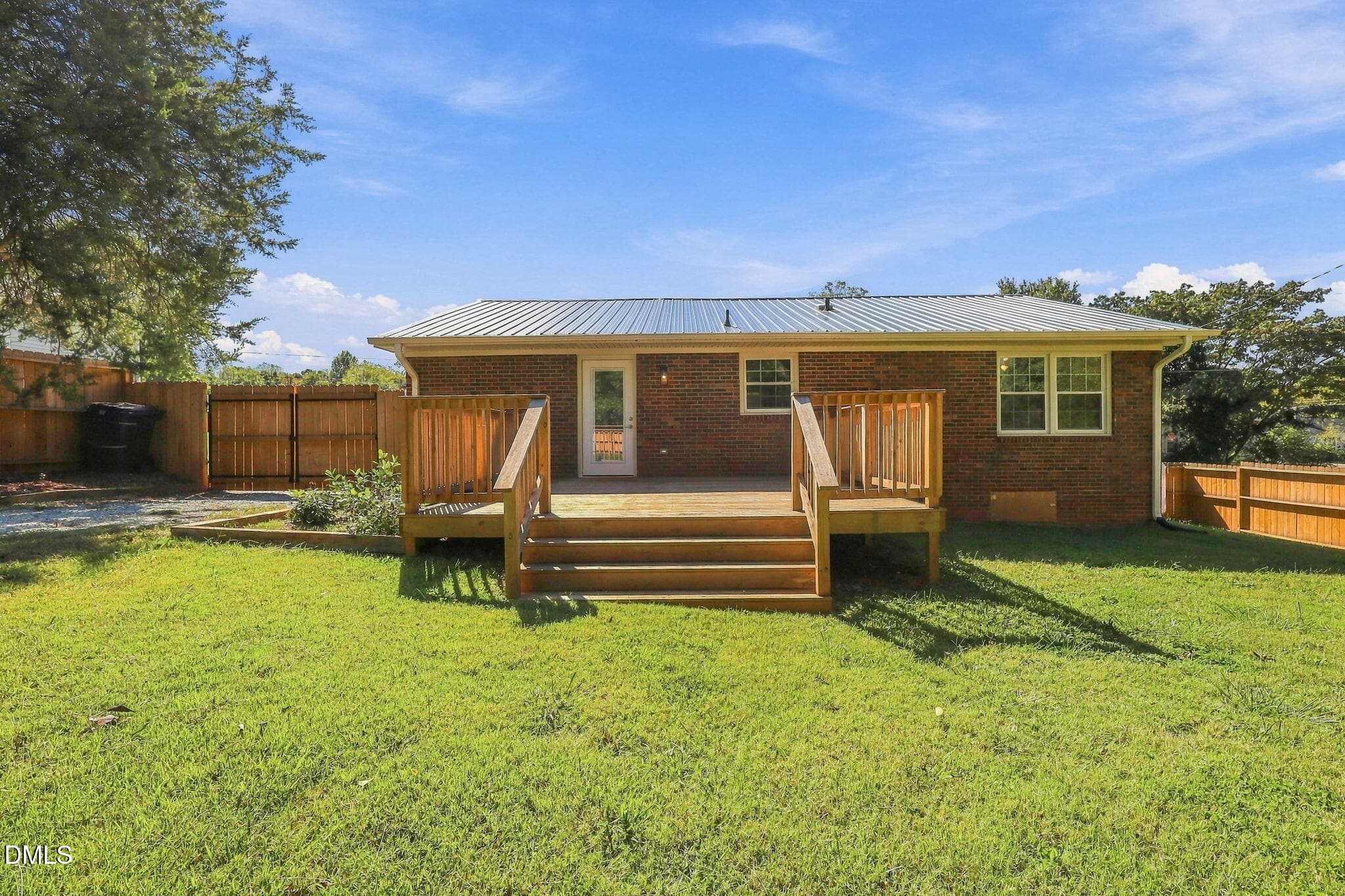 Rear Exterior (4) - 150 Summitt Street, Roxboro, NC 27573, Roxboro