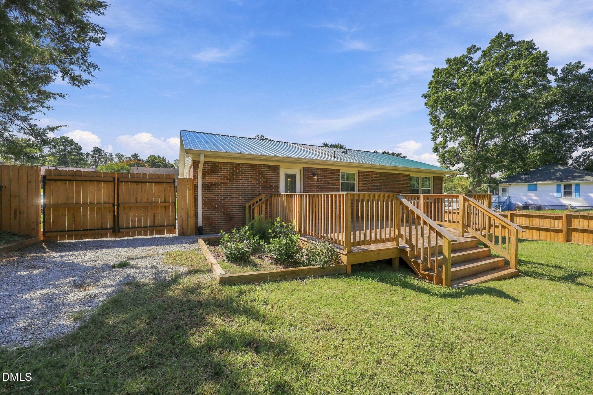 Rear Exterior (5) - 150 Summitt Street, Roxboro, NC 27573, Roxboro