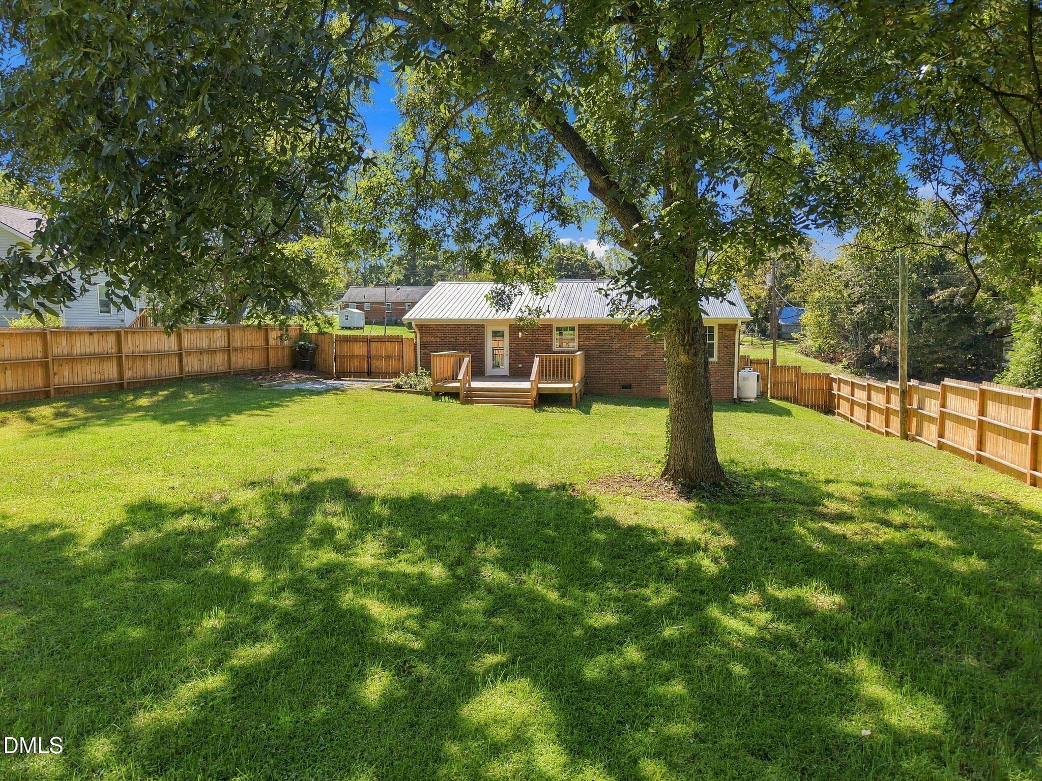 Rear Yard (1) - 150 Summitt Street, Roxboro, NC 27573, Roxboro