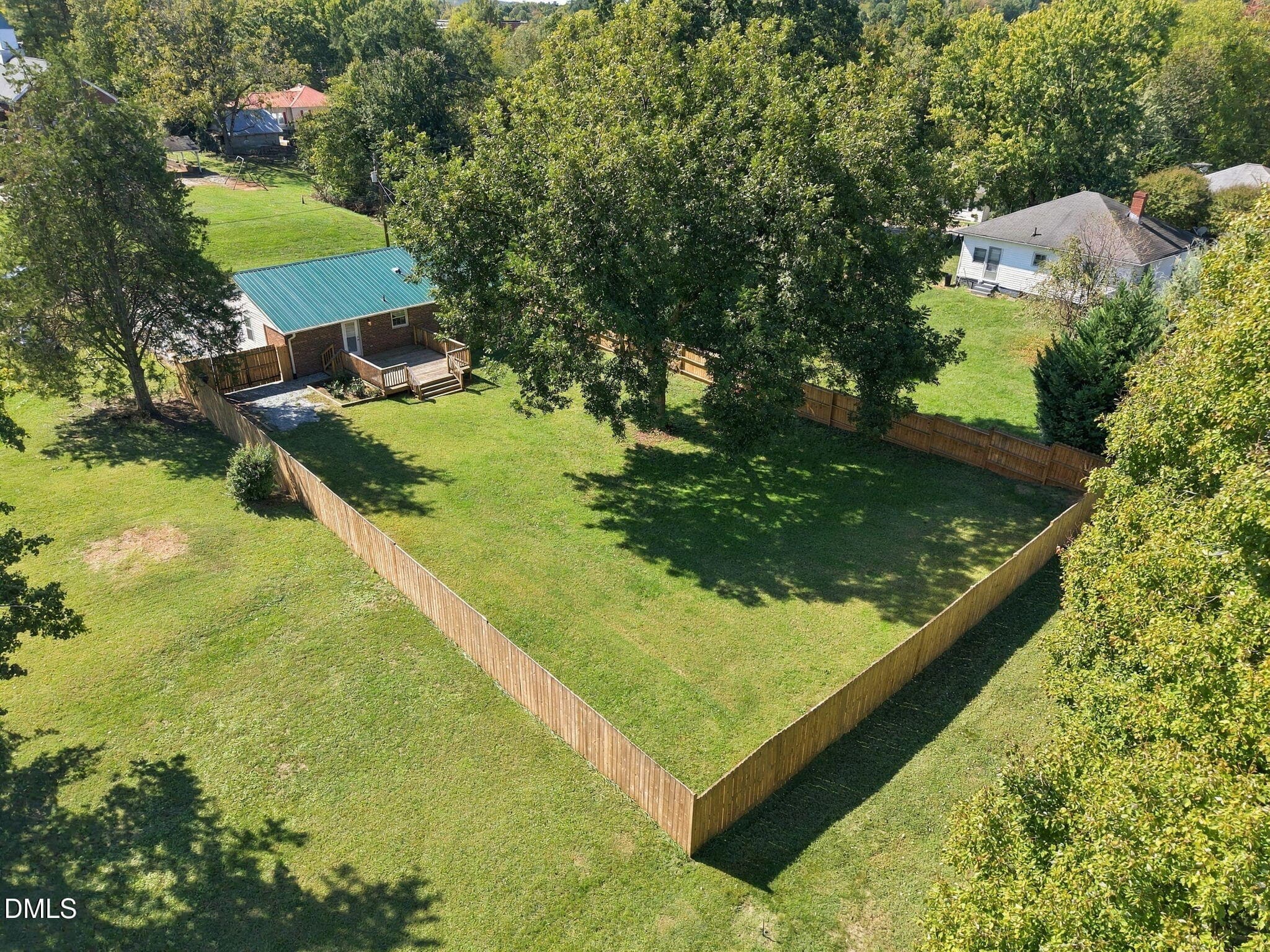 Rear Yard (4) - 150 Summitt Street, Roxboro, NC 27573, Roxboro