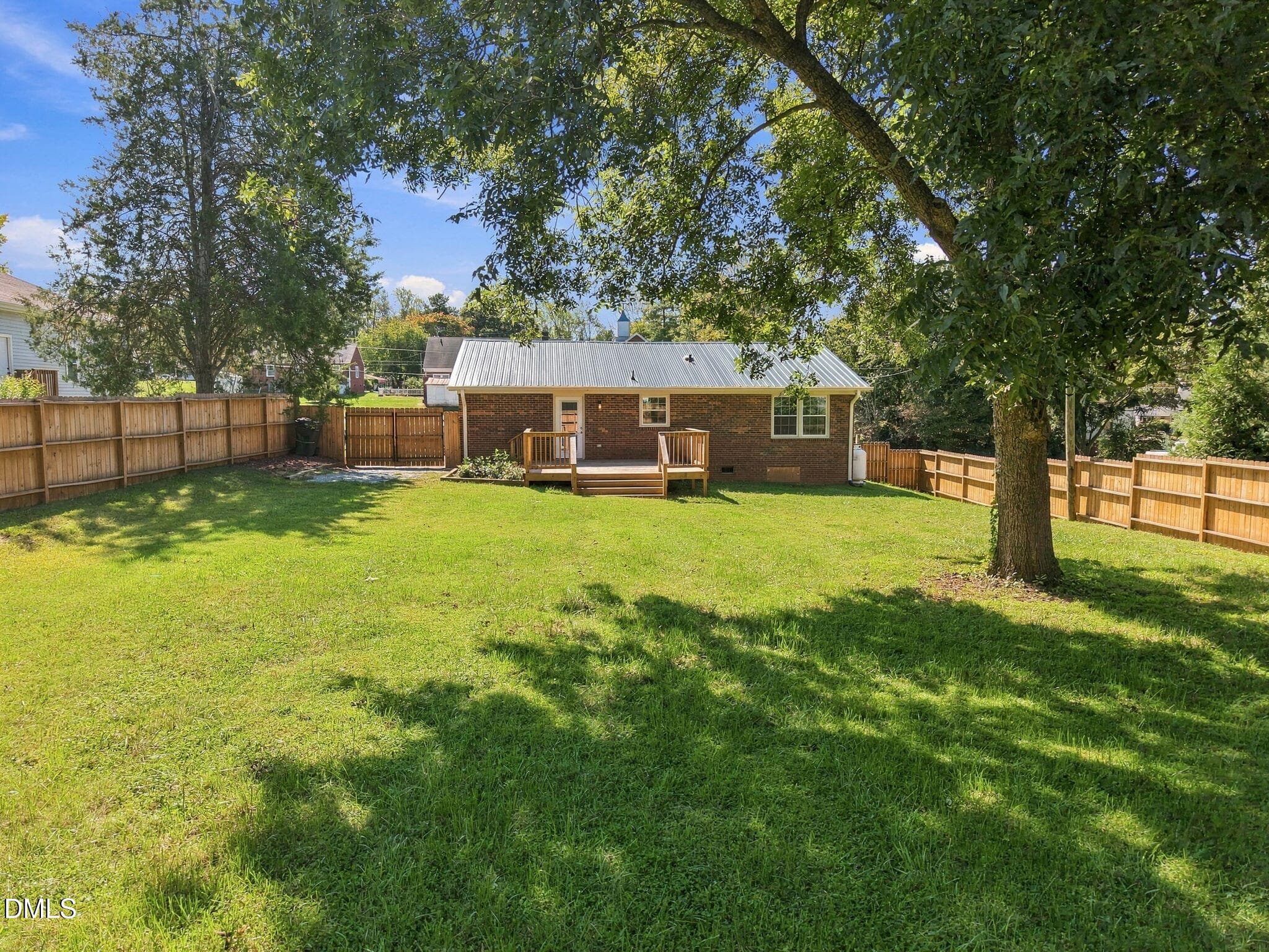 Rear Yard (2) - 150 Summitt Street, Roxboro, NC 27573, Roxboro